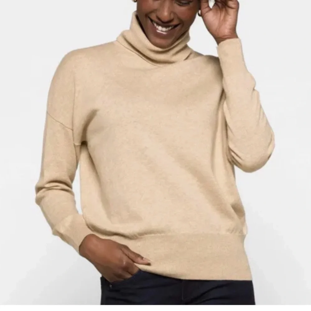 Madewell Brookhaven Turtleneck Sweater size XXS - Picture 1 of 8